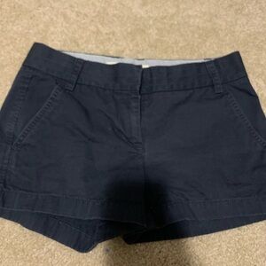 J crew weathered chino shorts